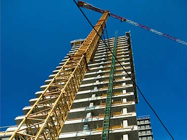 edificio en construcción